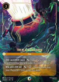 The Black Cauldron 225/204/204