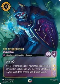 The Horned King - Wicked Ruler 226/204/204