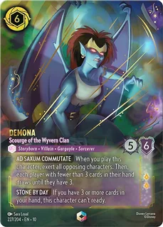 Demona - Scourge of the Wyvern Clan 227/204/204