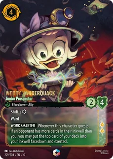 Webby Vanderquack - Junior Prospector 229/204/204