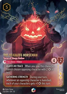 The Headless Horseman - Terror of Sleepy Hollow 232/204/204