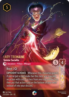 Lady Tremaine - Sinister Socialite 233/204/204