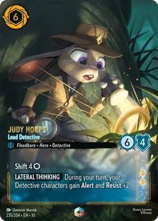 Judy Hopps - Lead Detective 235/204/204