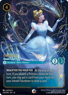 Cinderella - Dream Come True 236/204/204