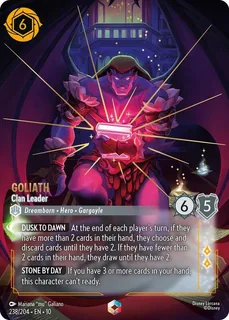 Goliath - Clan Leader 238/204/204