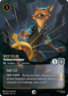 Nick Wilde - Persistent Investigator 239/204/204