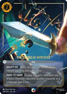 The Sword of Hercules 240/204/204