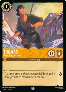 Thomas - Wide-Eyed Recruit 1/204/204