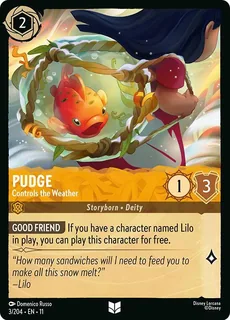 Pudge - Controls the Weather 3/204/204