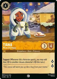Tiana - Warm and Happy 5/204/204