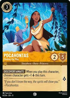 Pocahontas - Finding the Way 8/204/204