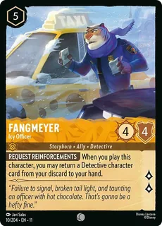 Fangmeyer - Icy Officer 10/204/204
