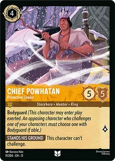 Chief Powhatan - Protective Leader 11/204/204