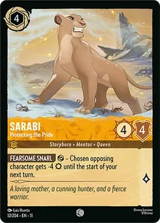 Sarabi - Protecting the Pride 12/204/204