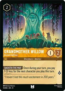 Grandmother Willow - Ancient Advisor 13/204/204