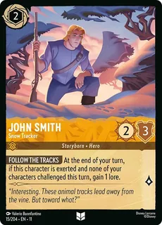John Smith - Snow Tracker 15/204/204