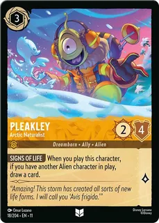 Pleakley - Arctic Naturalist 18/204/204