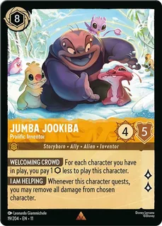 Jumba Jookiba - Prolific Inventor 19/204/204
