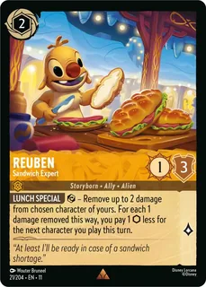 Reuben - Sandwich Expert 21/204/204