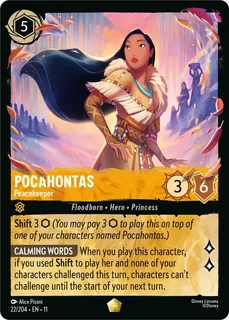 Pocahontas - Peacekeeper 22/204/204