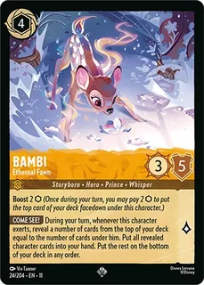 Bambi - Ethereal Fawn 24/204/204