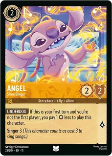 Angel - Siren Singer 25/204/204