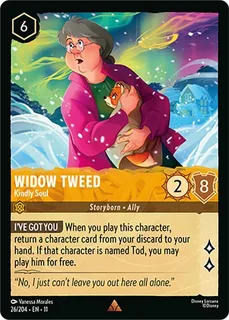 Widow Tweed - Kindly Soul 26/204/204