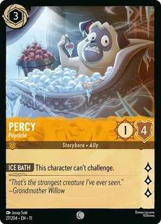 Percy - Pupsicle 27/204/204
