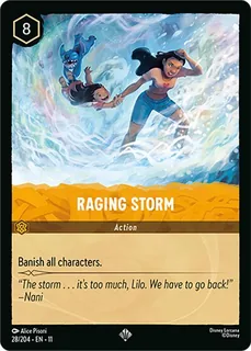 Raging Storm 28/204/204