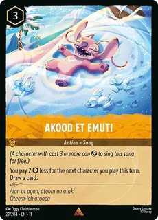 Akood Et Emuti 29/204/204