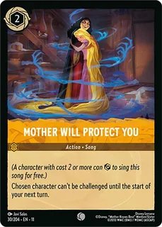 Mother Will Protect You 30/204/204