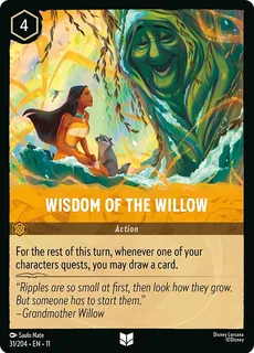 Wisdom of the Willow 31/204/204