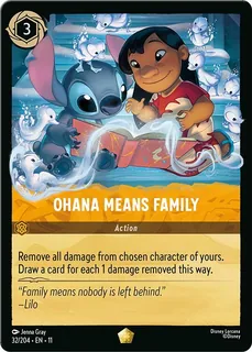 Ohana Means Family 32/204/204