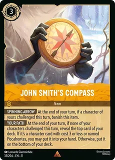John Smith's Compass 33/204/204