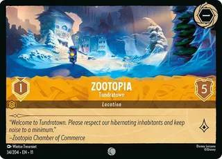 Zootopia - Tundratown 34/204/204