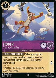 Tigger - Bouncing All the Way 37/204/204
