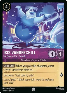 Isis Vanderchill - Ice Queen of St. Canard 38/204/204