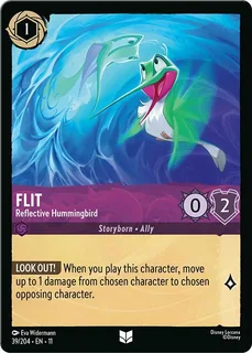 Flit - Reflective Hummingbird 39/204/204