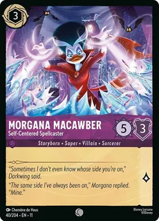 Morgana Macawber - Self-Centered Spellcaster 40/204/204