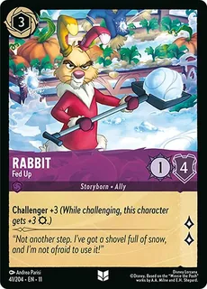 Rabbit - Fed Up 41/204/204