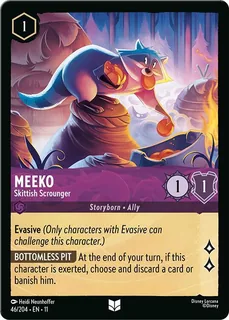 Meeko - Skittish Scrounger 46/204/204