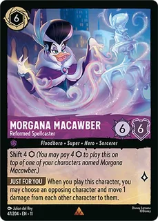 Morgana Macawber - Reformed Spellcaster 47/204/204