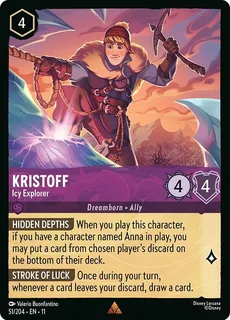 Kristoff - Icy Explorer 51/204/204