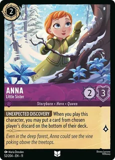 Anna - Little Sister 52/204/204