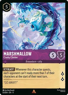 Marshmallow - Cranky Climber 53/204/204