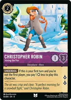 Christopher Robin - Joining the Fun 55/204/204