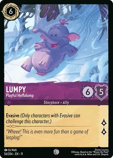 Lumpy - Playful Heffalump 56/204/204