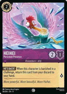HeiHei - Persistent Presence 58/204/204