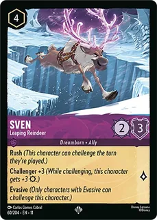 Sven - Leaping Reindeer 60/204/204