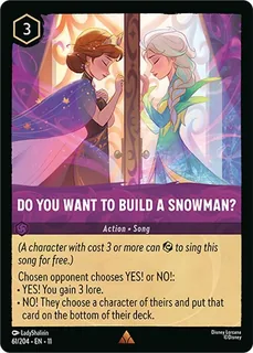 Do You Want To Build A Snowman? 61/204/204